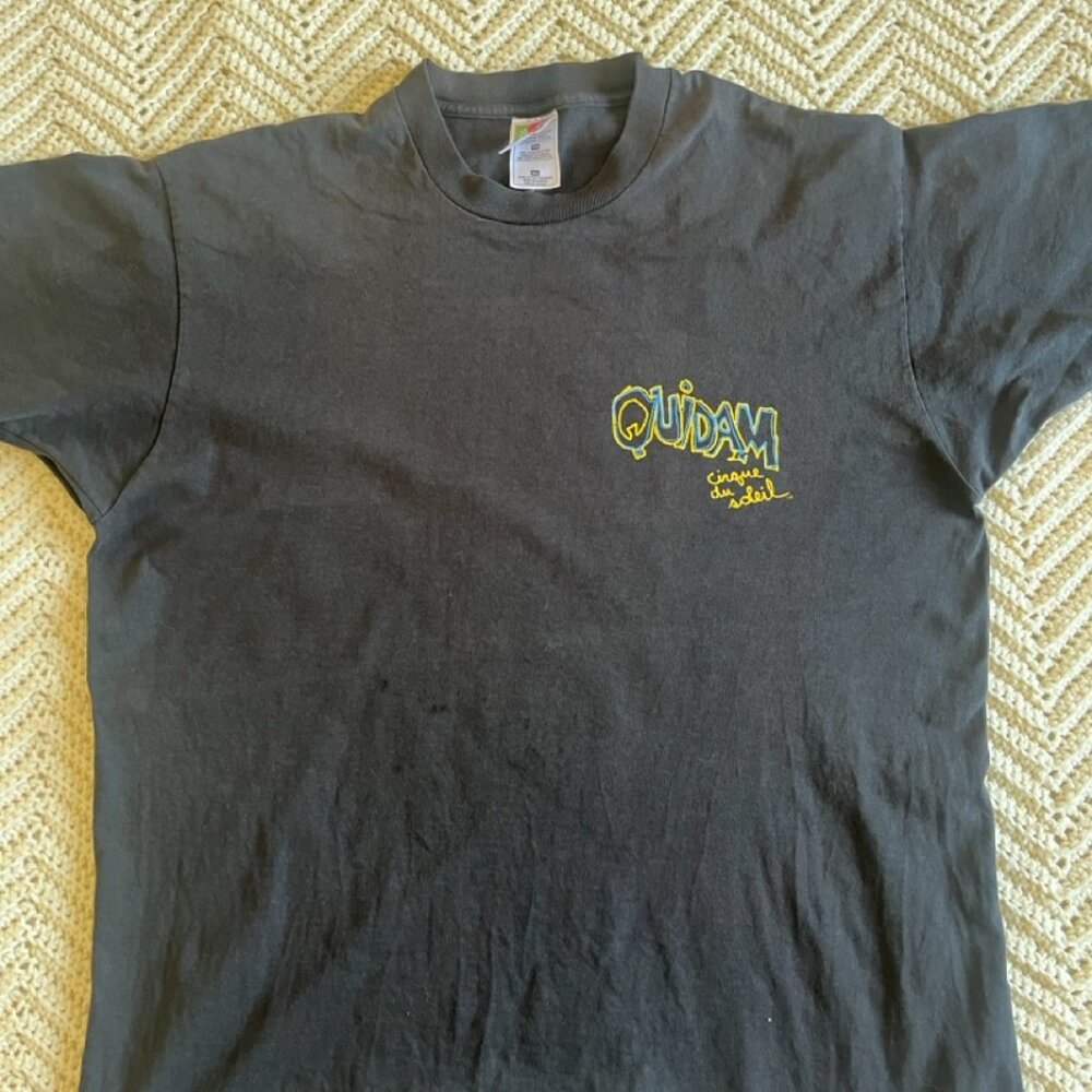 Cirque du Soleil VINTAGE Staff T-shirt